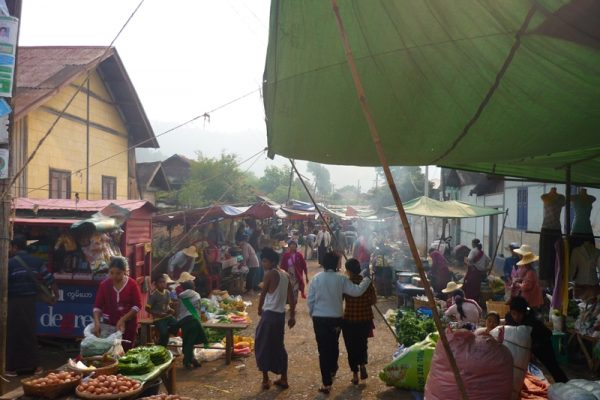 Kalaw, Shan Platueau, Myanmar