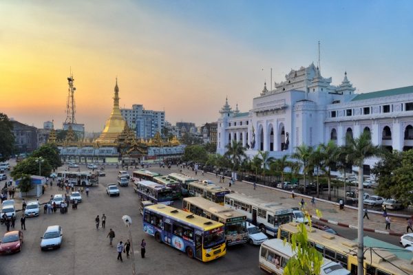 City Hall, Yangon, Myanmar