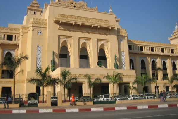 City Hall, Yangon, Myanmar