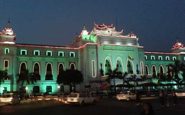 City Hall, Yangon, Myanmar