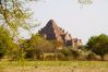 Damyangyi Temple , Bagan, Myanmar