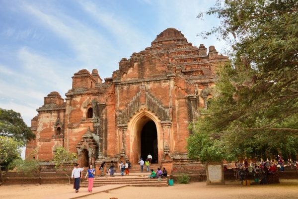 Damyangyi Temple, Bagan, Myanmar