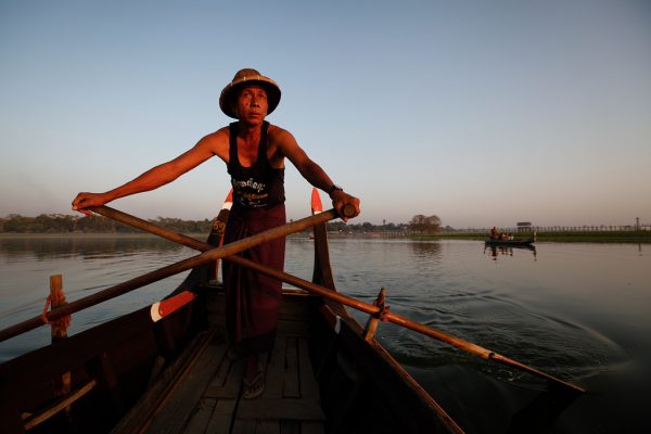 Taungthaman Lake, Myanmar