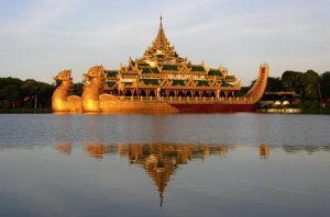 Grand Mandalay Palace, Mandalay, Myanmar