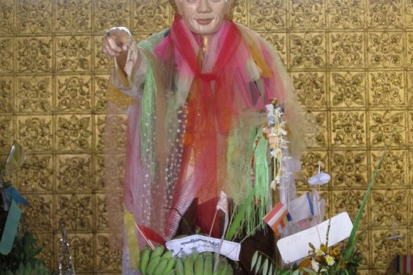 Chaukhtatgyi Temple, Yangon, Myanmar