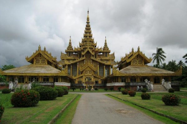 Kanbawzathardi Palace, Bago, Myanmar