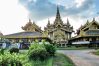 Kanbawzathardi Palace, Bago, Myanmar
