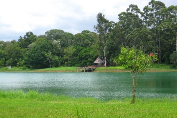 Kandawgyi Royal Lake, YanGon, Myanmar