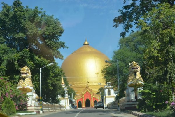 KaungMudaw Pagoda, Myanmar, Travel Guide