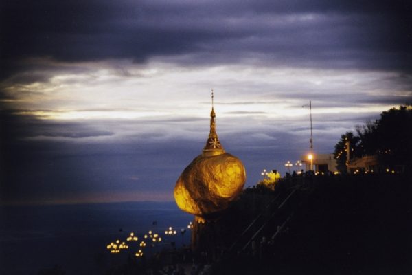 Kyaikhtiyo Pagoda, Kyaikhtiyo, Myanmar