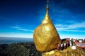 Golden Rock Pagoda