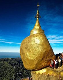 Kyaikhtiyo Pagoda, Kyaikhtiyo, Myanmar