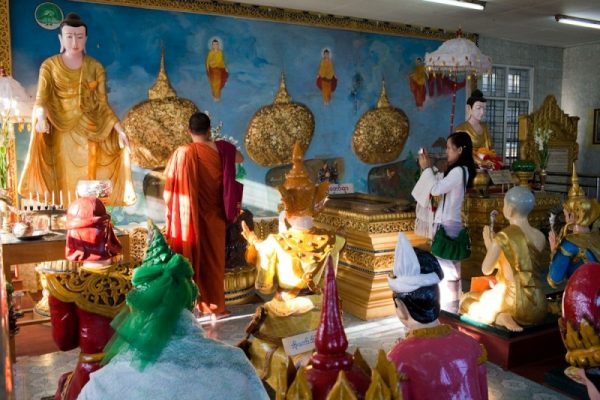 Kyaikhtiyo Pagoda, Kyaikhtiyo, Myanmar
