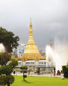 Mahabandoola Park, Yangon, Myanmar