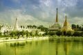 Mahamuni Pagoda, Mandalay, Myanmar