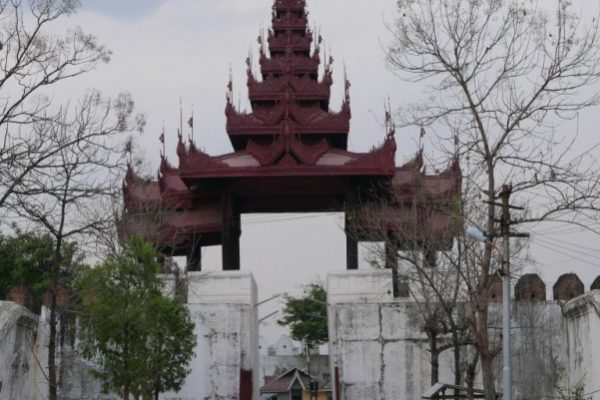 Grand Mandalay Palace, Mandalay, Myanmar
