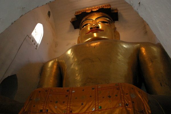 Manuha Temple, Bagan, Myanmar