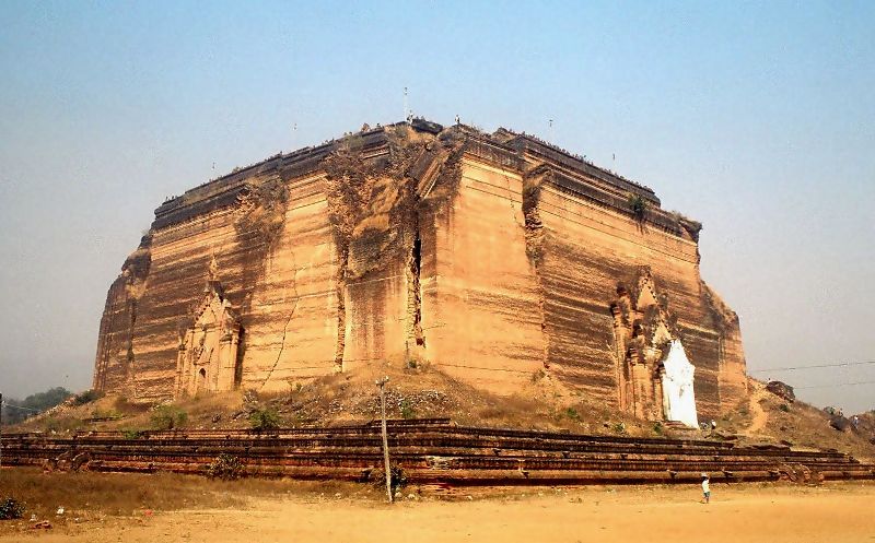 Mingun Pagoda, Myanmar, Travel Guide
