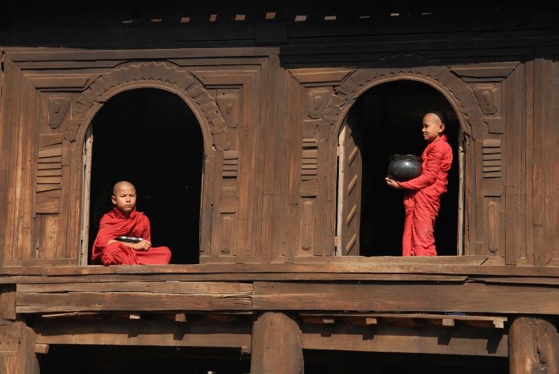 Shwe Yan Pyay Monastery, Myanmar