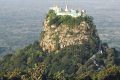 Mt Popa, Bagan, Myanmar