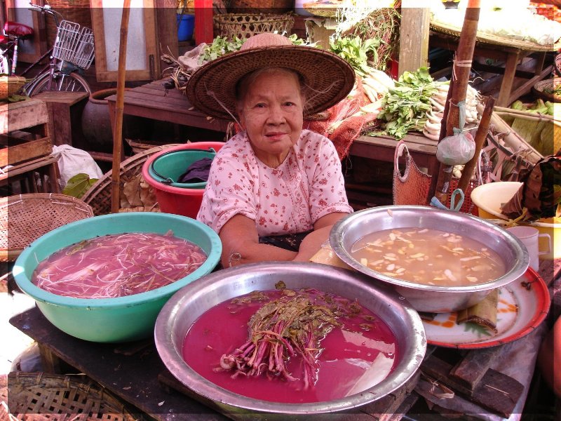 Nyaung U market, Bagan, Myanmar