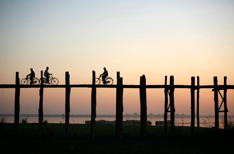 U Bein Bridge