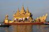 Phaungdawoo Pagoda, Inle Lake, Myanmar