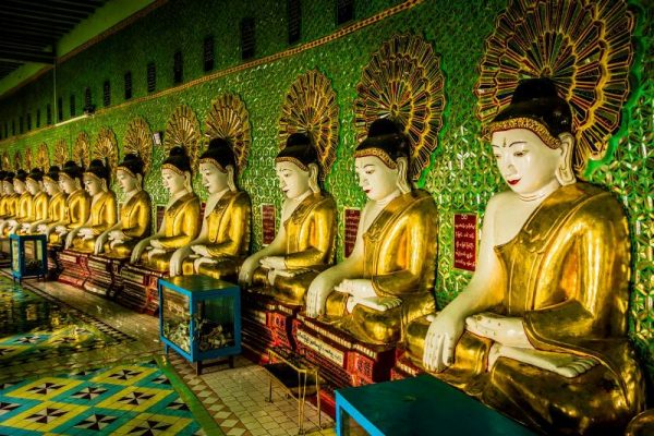 Sagaing Hill Temple, Myanmar, Travel Guide