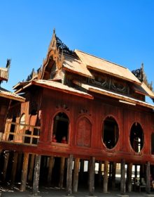 Shwe Yan Pyay Monastery, Myanmar