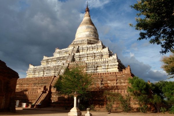 ShweSandaw pagoda, Bagan, Myanmar