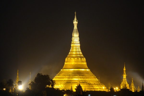 Shwedagon Pagoda, Yangon, Myanmar