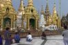 Shwedagon Pagoda, Yangon, Myanmar
