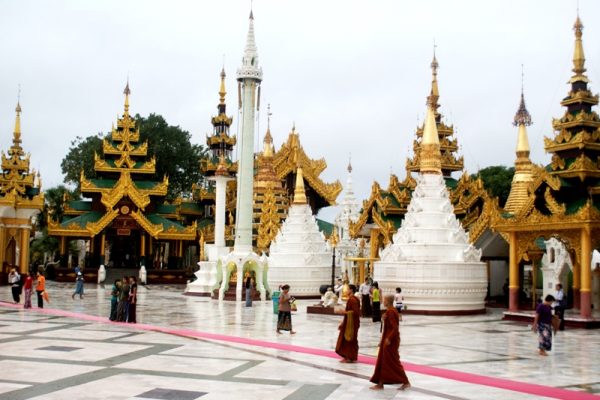Shwedagon Pagoda, Yangon, Myanmar