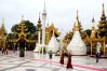 Shwedagon Pagoda, Yangon, Myanmar
