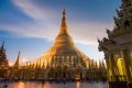 Shwemawdaw Pagoda, Bago, Myanmar