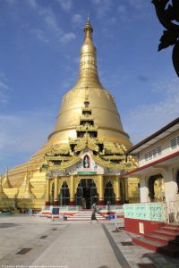 Shwemawdaw Pagoda, Bago, Myanmar