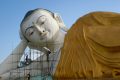 Shwemawdaw Pagoda, Bago, Myanmar