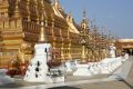 Shwezigon Pagoda, Bagan, Myanmar