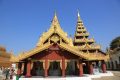Shwezigon Pagoda, Bagan, Myanmar