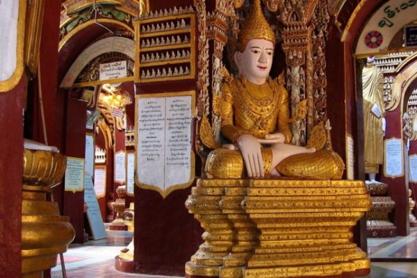 Thamboddhay Pagoda, Monywa, Myanmar