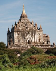 Thatbyinnyu Temples, Bagan, Myanmar