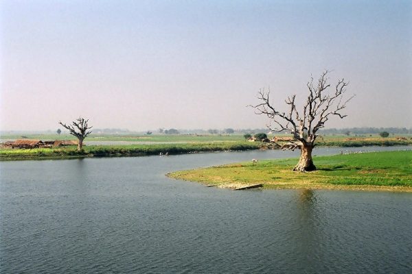 Thaungthaman Lake, Mandalay, Myanmar