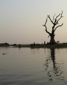Thaungthaman Lake, Mandalay, Myanmar