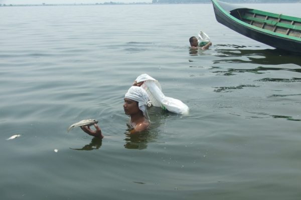 Thaungthaman Lake, Mandalay, Myanmar