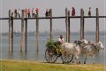 U Being bridge, Mandalay, Myanmar