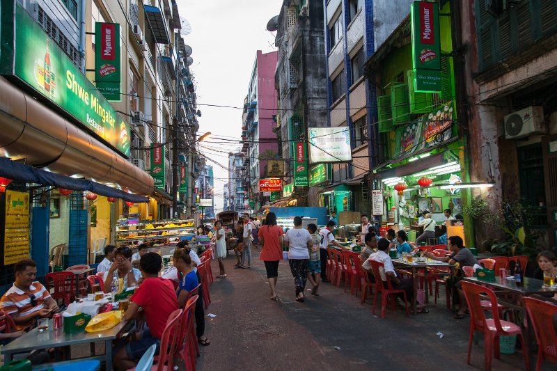 Yangon China Town