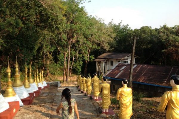 Shwe Taung Oo Pagoda