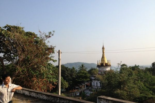 Shwe Taung Oo Pagoda