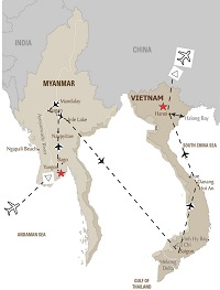 Best of Myanmar & Vietnam