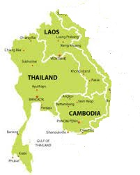 Cambodia – Laos – Thailand